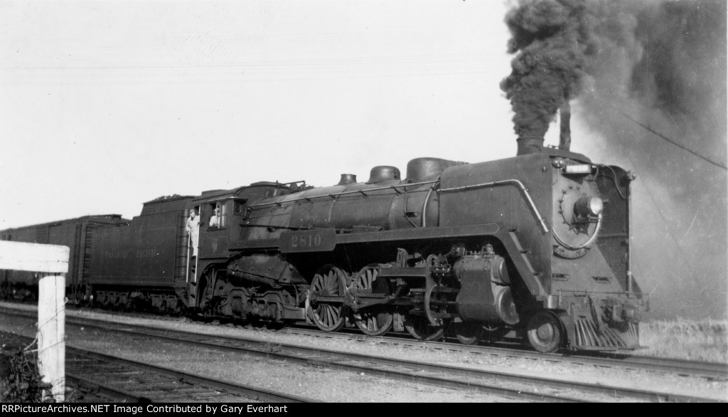 CP 4-6-4 #2810 - Canadian Pacfiic